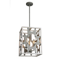 3-Light Minimlist Style Decorative Living Room Pendant Light